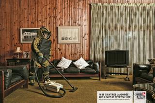 International Campaign To Ban Landmines: Daily Chores - Vacuum Cleaner